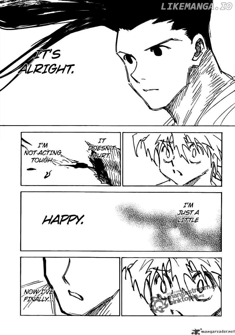 Hunter x Hunter, Chapter 307 image 11